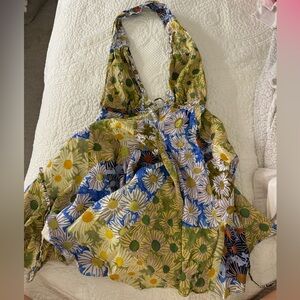 Zara Halter Mini Dress